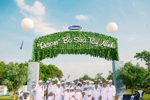 Resort bò sữa Vinamilk có gì mà các bé thích thú đến thế?
