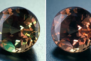 Alexandrite, loại đá đặc biệt quý hiếm có khả năng đổi màu theo ánh sáng