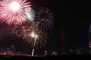 TP HCM xin bắn pháo hoa nghệ thuật Tết Dương lịch