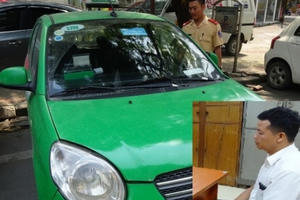 Hà Nội: Xử lý nghiêm lái xe taxi Mai Linh lạng lách trên cầu Vĩnh tuy