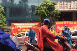 Chậm xử lý vụ 8B Lê Trực, ĐBQH Lưu Bình Nhưỡng: Hà Nội hứa như 'đinh đóng cột' nhưng không làm