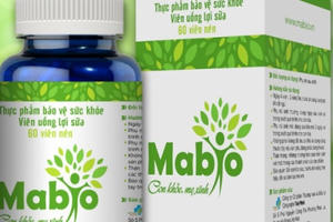 Thận trọng với quảng cáo Viên uống lợi sữa MABIO trên website