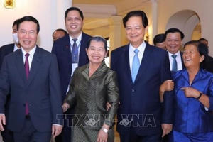 Vun đắp mối quan hệ Việt Nam - Campuchia mãi mãi xanh tươi, đời đời bền vững