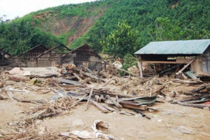 83 người chết và mất tích do bão số 9, mưa lũ