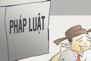 Đừng đùa với pháp luật