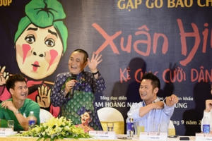 Xuân Bắc sẵn sàng làm không công cho liveshow Xuân Hinh