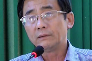 Vì sao nguyên Phó bí thư, Chủ tịch UBND TP Phan Thiết bị khởi tố và khám xét nhà?