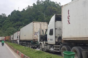 Gỡ vướng cho nông sản ùn ứ tại cửa khẩu ở Lạng Sơn