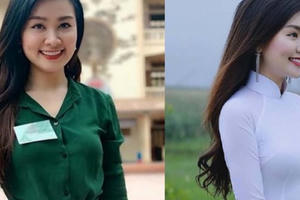 Nữ giám thị xinh đẹp “hút hồn” cộng đồng mạng