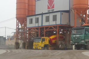 Trạm trộn bê-tông Việt Tiệp: Sẽ cho "giải tán" nếu không có giấy phép