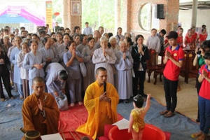 Bình Phước: Phật giáo huyện Hớn Quản có trưởng BTS mới