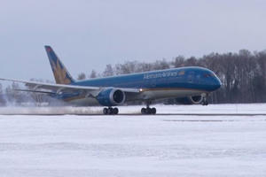 Máy bay Vietnam Airlines từ Hà Nội đi Nga hạ cánh khẩn cấp tại Ấn Độ