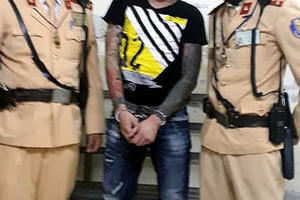 Hà Nội: CSGT tóm gọn đối tượng siết nợ kiểu xã hội đen