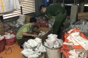 Tuyên Quang: Tạm giữ hơn 300 thiết bị gia dụng không rõ nguồn gốc xuất xứ