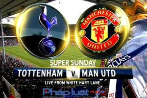 Trực tiếp Tottenham 3-0 Man Utd: "Gà" làm gỏi "Qủy" (KT)