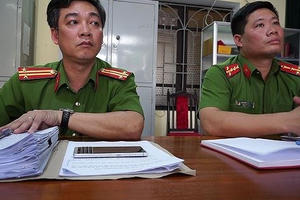 Công an TP Thái Bình hủy tài liệu quan trọng, bắt giữ ô tô trái pháp luật?