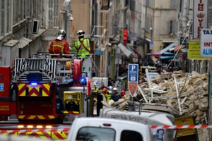 Pháp: Tìm thấy 6 thi thể dưới các tòa nhà sụp đổ ở thành phố Marseille