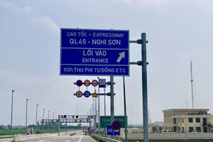 Hơn 10.000 giao dịch thu phí trên 5 tuyến cao tốc Bắc - Nam chỉ sau 10 giờ vận hành