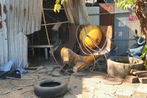 Bình Dương: Nổ bình khí nén hơi, một người tử vong Bình Dương: Nổ bình khí nén hơi, một người tử vong