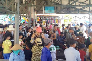 Khuyến cáo tour du lịch tự phát bùng nổ