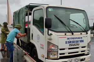 Quảng Ninh: Cấm xe máy qua cầu Bãi Cháy do ảnh hưởng bão số 7