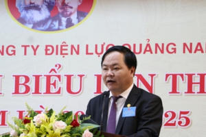 Ông Nguyễn Hồng Quang làm Chủ tịch Quỹ đầu tư phát triển Quảng Nam