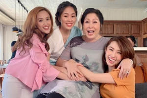 Fans Lê Phương khóc hết nước mắt khi sắp phải chia tay Hương