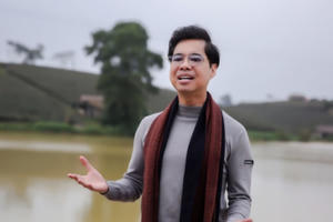 Ngọc Sơn viết lại lời cho ca khúc ý nghĩa về quê hương Bác Hồ