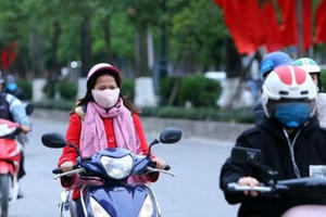 Thời tiết những ngày nghỉ Tết Dương lịch: Các tỉnh Bắc Bộ trời rét