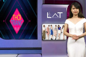 Bản tin Thời trang Plus số 42: 2018 sắc tím lên ngôi