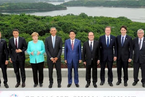 Tuyên bố chung của G7 lo ngại tình hình Biển Đông