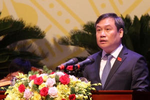 Ông Vũ Đại Thắng tái đắc cử Bí thư Tỉnh ủy Quảng Bình