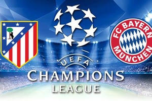 TRỰC TIẾP Atletico Madrid 1-0 Bayern Munich: Bảo toàn lợi thế (KT)