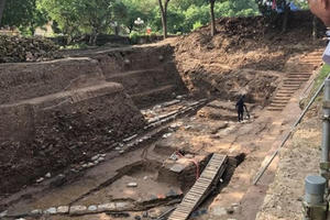 Thêm di vật gợi mở về Hoàng cung Thăng Long Thêm di vật gợi mở về Hoàng cung Thăng Long