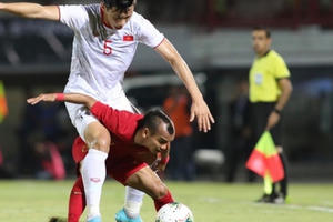 Việt Nam 3 - 1 Indonesia: Chiến thắng vang dội