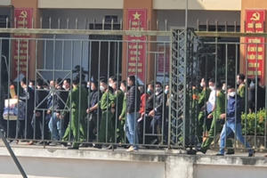 Nóng: Phó Trưởng Công an và Viện phó Viện kiểm sát huyện Vũ Thư bị khởi tố, bắt tạm giam