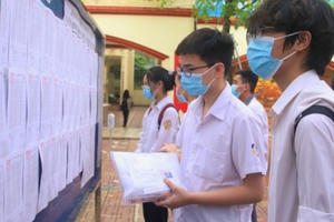 Hôm nay, Hà Nội dự kiến công bố điểm chuẩn lớp 10