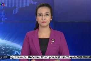 BTV Vân Anh chính thức chia tay "Bản tin thời sự"