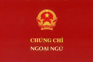 Bộ Giáo dục - Đào tạo chính thức bãi bỏ quy định về chứng chỉ ngoại ngữ