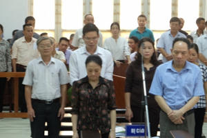 Cựu Phó Giám đốc sở NN&PTNT Hà Nội lĩnh án