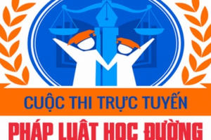 Hà Nội phát động tổ chức cuộc thi trực tuyến “Pháp luật học đường”