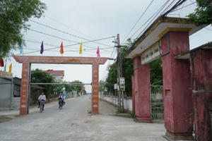 Tập đoàn Xi măng Công Thanh: Đòn bẩy xây dựng nông thôn mới tại Thái Bình