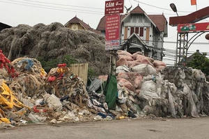 Hưng Yên: Hàng loạt các cơ sở gây ô nhiêm môi trường bị đình chỉ hoạt động
