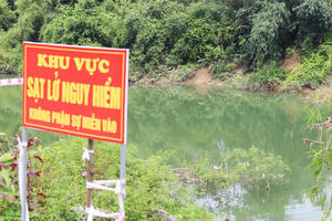 Bắc Ninh: Phê duyệt 02 dự án xử lý khẩn cấp sạt lở đất mái bờ sông Cẩm Đàn và sông Lục Nam