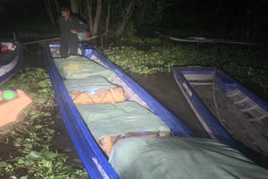 An Giang: Phát hiện, bắt giữ gần 20.000 chiếc khẩu trang y tế nghi vấn xuất lậu