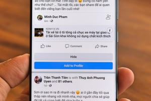 Facebook xử lý các tài khoản trong vụ "gắn thẻ bài viết lừa lấy mật khẩu"