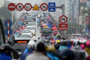 Chi 55 triệu USD, buýt nhanh Hà Nội hơn buýt thường 5 phút