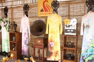 Ngắm những mẫu thiết kế tại Festival áo dài Hà Nội 2016 trước giờ khai hội