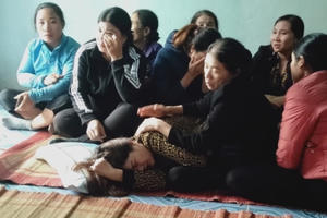 Cuộc gọi về cho vợ trước lúc gặp nạn của Thiếu tá Đoàn 337