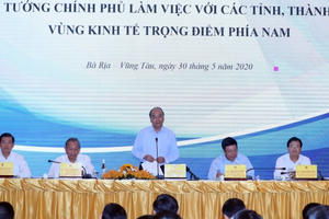 Thủ tướng mong muốn Vùng KTTĐ phía Nam về đích ‘hùng cường’ sớm 10 năm
